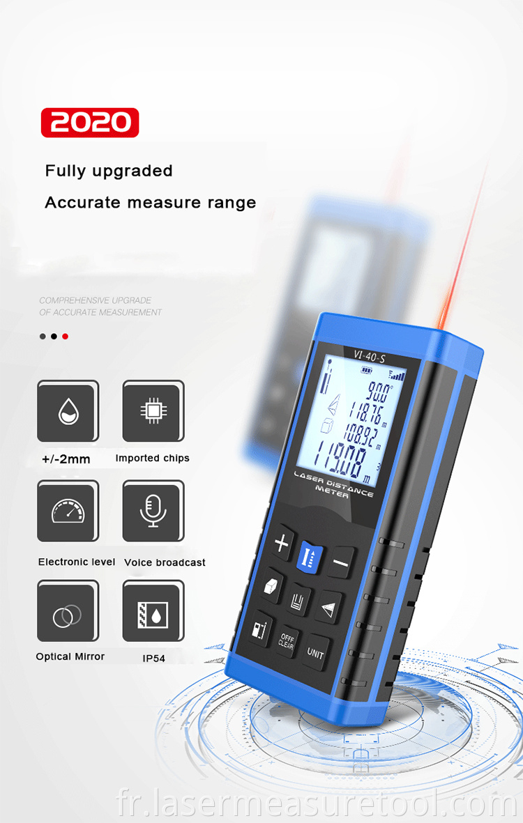 1 Precision Laser Measuring Tool